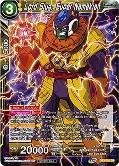 Lord Slug, Super Namekian (DB3-092) [Tournament Promotion Cards] Fashion