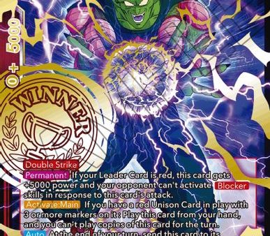 King Piccolo, the New Ruler (Alternate Art Set 2021 Vol. 3) (DB3-015) [Tournament Promotion Cards] Online Sale