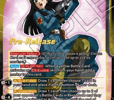 Mai, Opposing the Divine (BT16-073) [Realm of the Gods Prerelease Promos] Hot on Sale