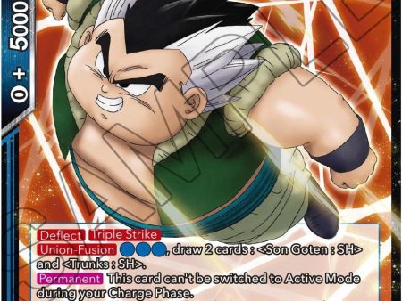 Gotenks, Reckless Rush (BT19-060) [Fighter s Ambition] Sale