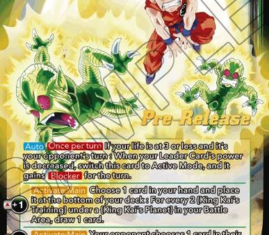 Krillin, Staunch Defender (BT15-064) [Saiyan Showdown Prerelease Promos] Supply