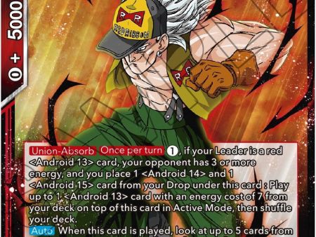 Android 13, Uninvited Guest (BT19-021) [Fighter s Ambition] Online now