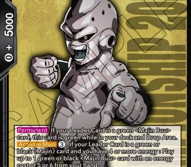 Majin Buu, Tricky Nemesis (P-398) [Promotion Cards] Online Hot Sale