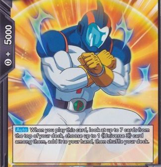 Katopesla, Universe 3 Policeman (Reprint) (DB2-149) [Battle Evolution Booster] Sale