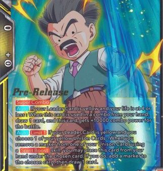 Krillin, the Brawler (BT14-105) [Cross Spirits Prerelease Promos] Online Sale