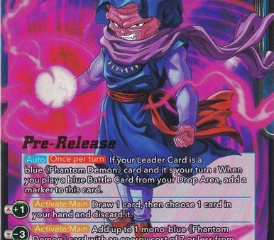 Hoi, Bringer of Calamity (BT14-034) [Cross Spirits Prerelease Promos] Sale