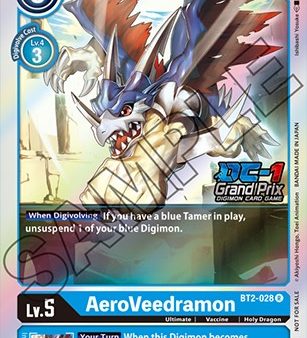 AeroVeedramon [BT2-028] (DC-1 Grand Prix) [Release Special Booster Promos] Online Sale