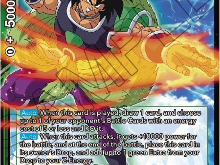 Broly, Bestial Rage (BT19-090) [Fighter s Ambition] on Sale