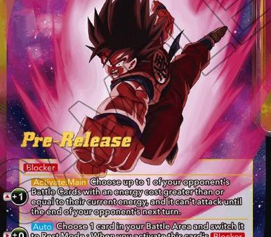 Kaio-Ken Son Goku, Reclaiming Hope (BT15-093) [Saiyan Showdown Prerelease Promos] Online Hot Sale