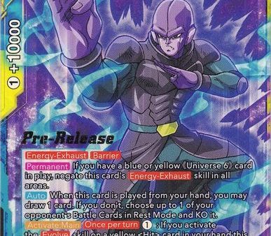 Hit, Flawless Attacker (BT14-146) [Cross Spirits Prerelease Promos] Online now