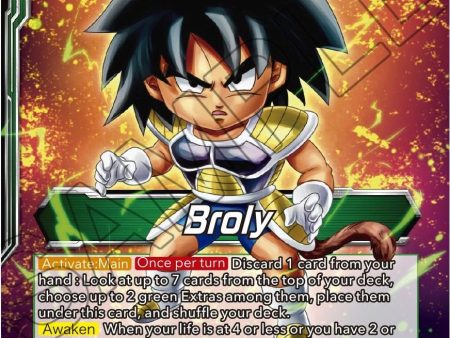 Broly    Broly, the Ultimate Saiyan (BT19-068) [Fighter s Ambition] Sale