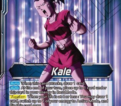 Kale    Kale, Demon of Universe 6 (BT15-032) [Saiyan Showdown Prerelease Promos] For Cheap