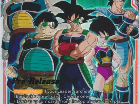 Invasion of Bardock s Crew (BT13-027) [Supreme Rivalry Prerelease Promos] Supply