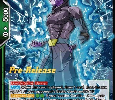 Hit, to Battle Universe 7 (BT16-062) [Realm of the Gods Prerelease Promos] For Sale