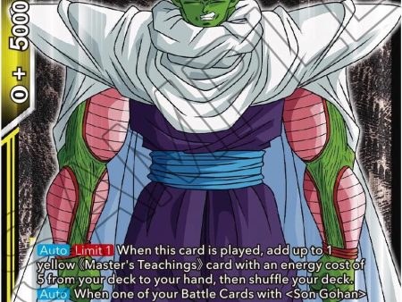 Piccolo, Mentor s Rage (BT19-125) [Fighter s Ambition] Online Sale