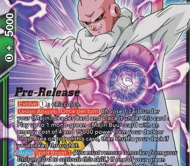 Majin Buu, Brilliant Absorption (BT14-079) [Cross Spirits Prerelease Promos] For Discount