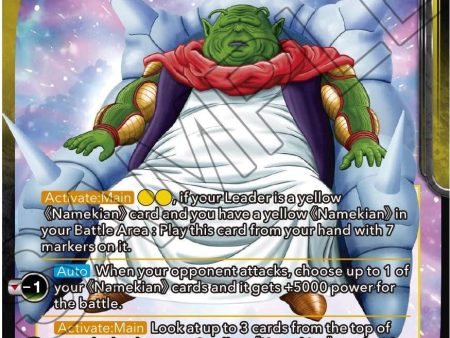 Guru, For All Namekians (BT19-107) [Fighter s Ambition] Online Hot Sale