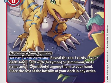 Agumon (X Antibody) [BT9-008] [X Record] Online