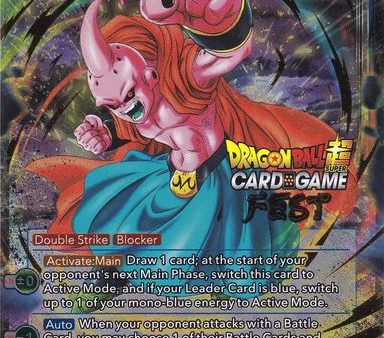 Majin Buu, Assault of the Agents of Destruction (Card Game Fest 2022) (BT13-034) [Tournament Promotion Cards] Online now