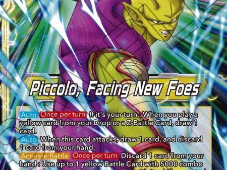 Piccolo    Piccolo, Facing New Foes (BT18-090) [Promotion Cards] Online Sale