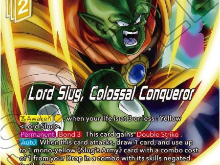 Lord Slug, Colossal Conqueror (BT19-102) [Fighter s Ambition] For Discount