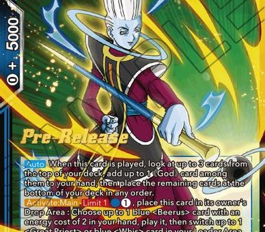 Whis, Rejuvenating Support (BT16-040) [Realm of the Gods Prerelease Promos] Online now