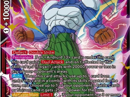 Android 13, Total Annihilator (BT19-019) [Fighter s Ambition] Online now