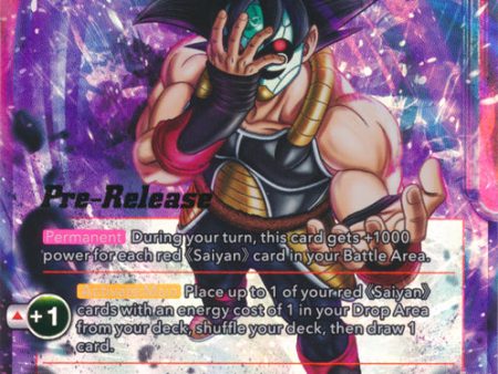 Masked Saiyan, Avenger from Another Dimension (BT13-003) [Supreme Rivalry Prerelease Promos] Cheap