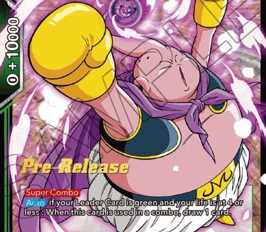 Majin Buu, to Battle Universe 6 (BT16-055) [Realm of the Gods Prerelease Promos] Online