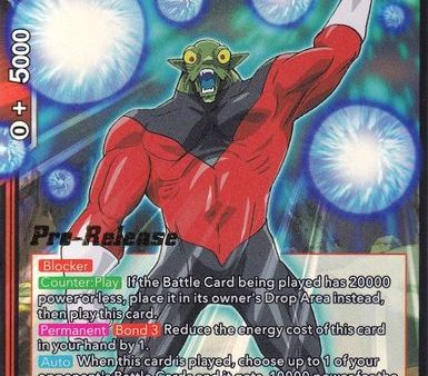 Kettol, Warrior of Universe 11 (BT14-025) [Cross Spirits Prerelease Promos] Fashion