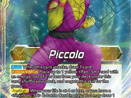 Piccolo    Piccolo, Yet Unseen Power (BT19-101) [Fighter s Ambition] Fashion