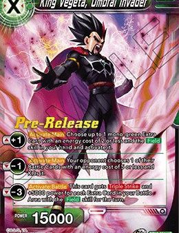 King Vegeta, Umbral Invader (BT13-064) [Supreme Rivalry Prerelease Promos] For Cheap