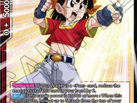 Pan, United Emotion (BT18-009) [Dawn of the Z-Legends] Discount