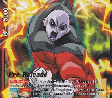 Jiren, Devastating Might (BT14-016) [Cross Spirits Prerelease Promos] Sale