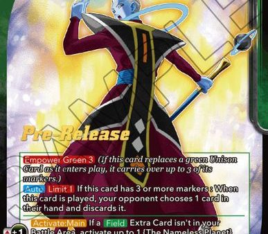 Whis, Pre-Fight Preparations (BT16-048) [Realm of the Gods Prerelease Promos] Online