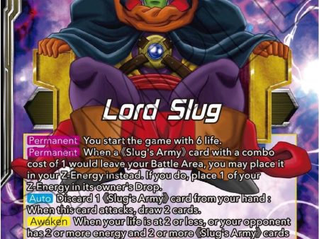 Lord Slug    Lord Slug, in His Prime (BT19-100) [Fighter s Ambition] Discount